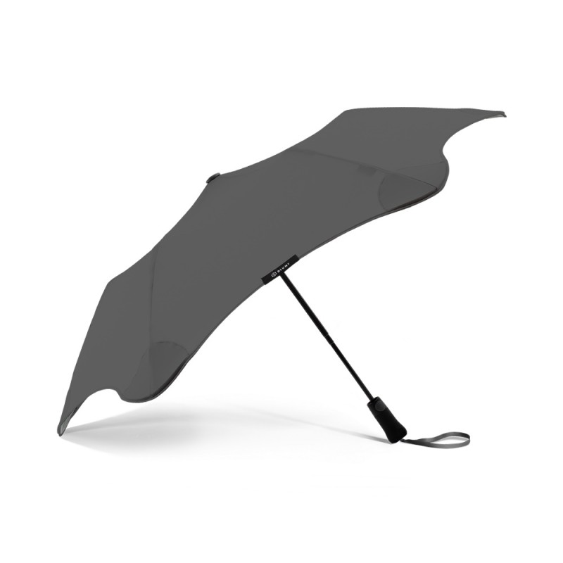 rozłożony szary parasol Blunt Metro Charcoal
