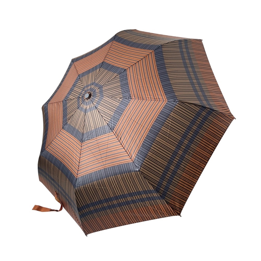czasza parasolki parasol Linie Cachemir z pomarańczowym 02
