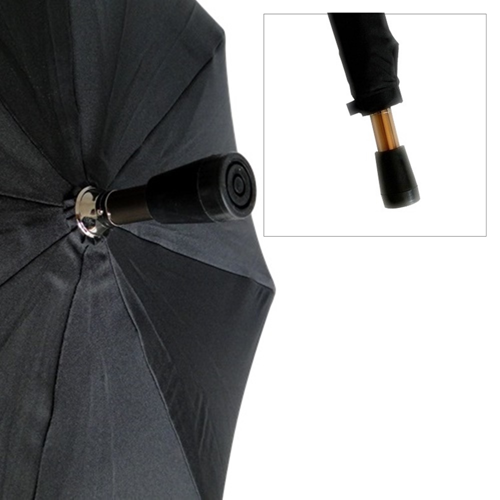 gumowa stopka na czubku parasola-laski