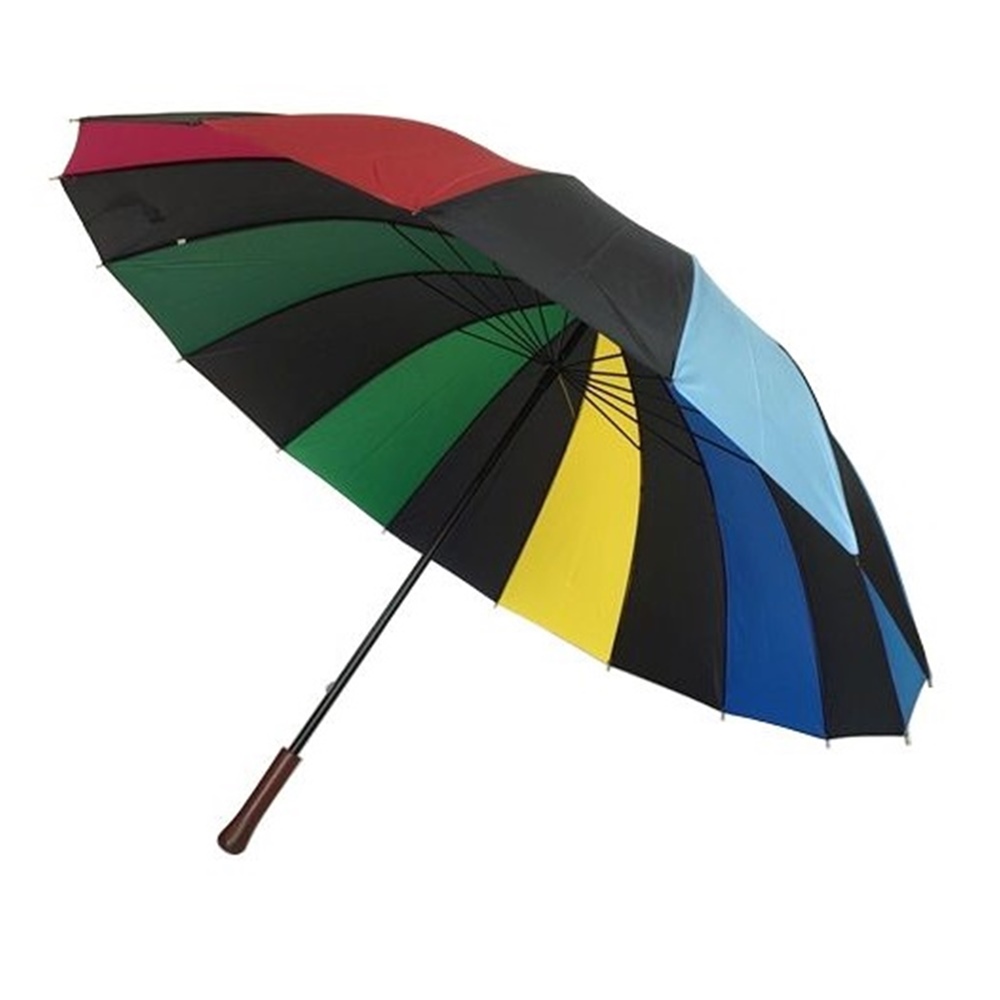 rozłożony parasol Rainbow Neyrat Autun