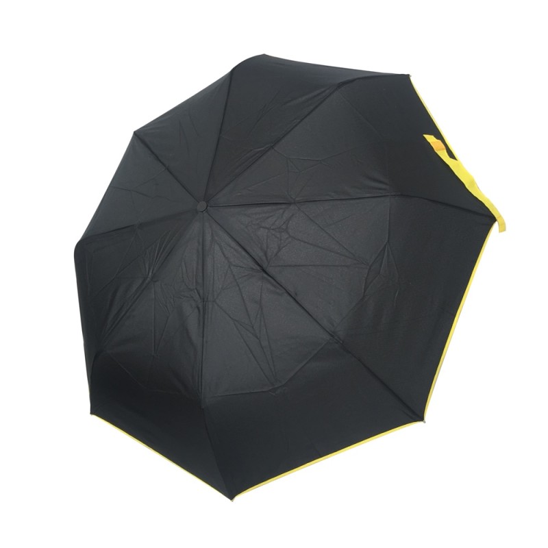 parasol lamówka żółty 03